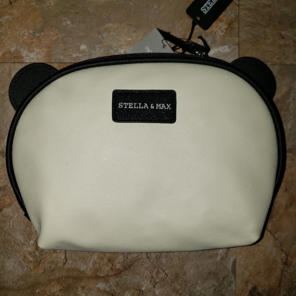 BRAND NEW W/TAGS STELLA MAX MAKE-UP BAG - Picture 2 of 2